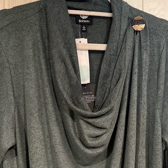 BOBESU TUNIC NEW WITH TAGS. Super soft size large - Picture 7 of 13